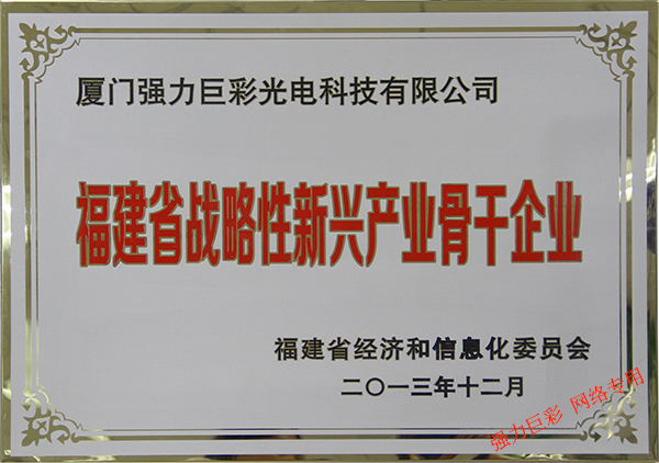 福建省戰(zhàn)略性新興產(chǎn)業(yè)骨干企業(yè) 福建省戰(zhàn)略性新興產(chǎn)業(yè)骨干企業(yè)