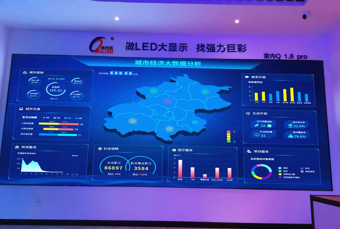 強(qiáng)力巨彩LED顯示旗艦店遍布全國！天南地北，全線普及