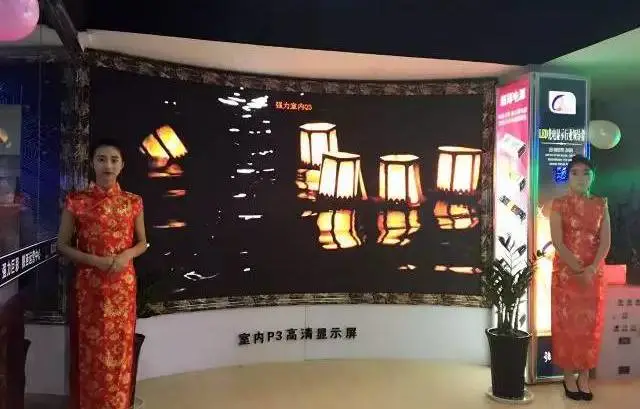 強(qiáng)力巨彩LED顯示旗艦店遍布全國！天南地北，全線普及