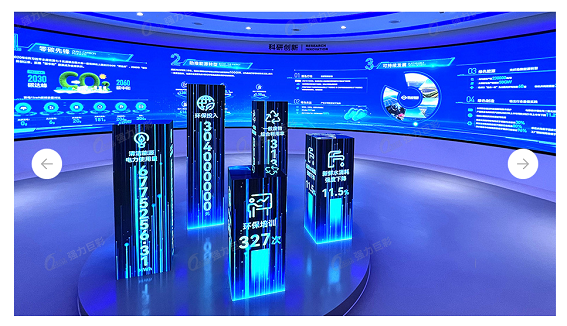 宜賓四川省成都市XX國際中心展廳 創(chuàng)意顯示軟模組R2 300㎡ 宜賓四川省成都市XX國際中心展廳 創(chuàng)意顯示軟模組R2 300㎡