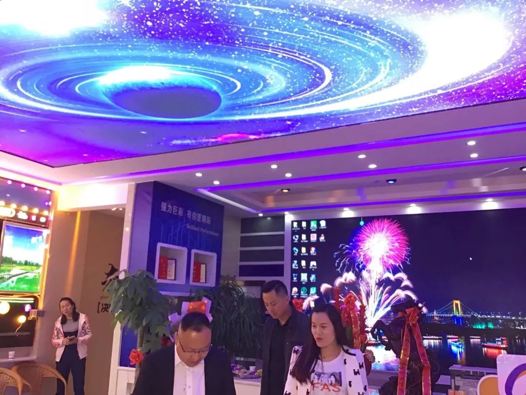 強(qiáng)力巨彩LED顯示旗艦店遍布全國！天南地北，全線普及